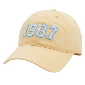 Aeropostale 1987 Adjustable Unisex One Size Hat Yellow|Blue